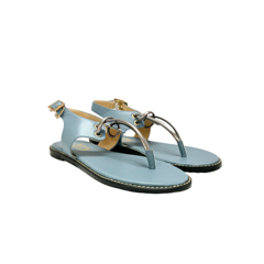Giày Sandal bệt dây mảnh - Giày Dép Nữ Thiên Phúc Long - Công Ty TNHH Sản Xuất Thương Mại Thiên Phúc Long
